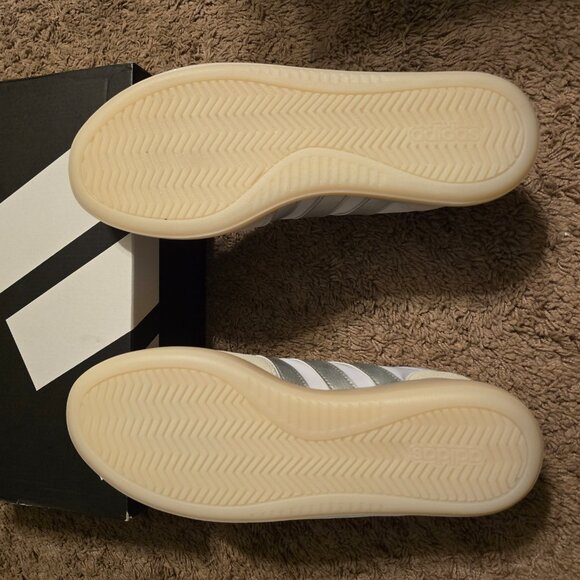 Adidas Barreda Decode – Cloud White / Matte Silver – Women’s size 11 BRAND NEW - Picture 3 of 7